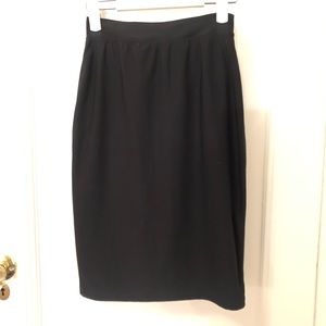 Spanx’s black pencil skirt.
